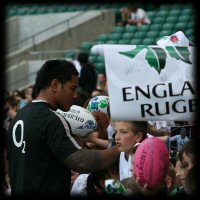 Ireland England 27 August 1 Manu Tuilagi